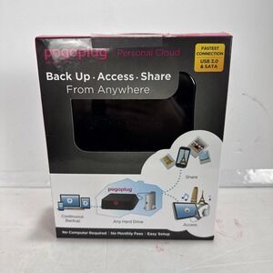 New Pogoplug Series 4 Personal Cloud Backup Device POGO-V4-A3-01